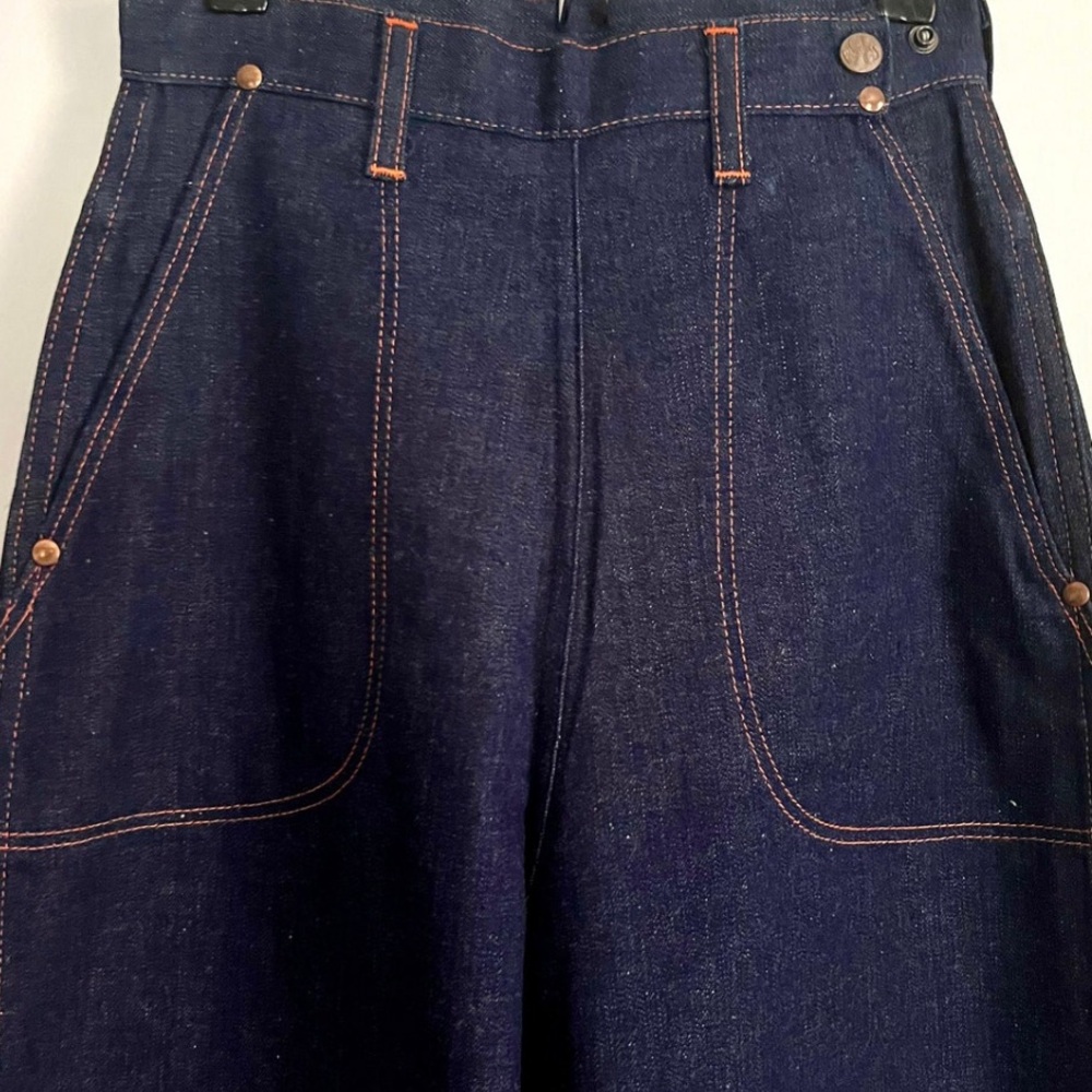 Vintage Blue Jeans
